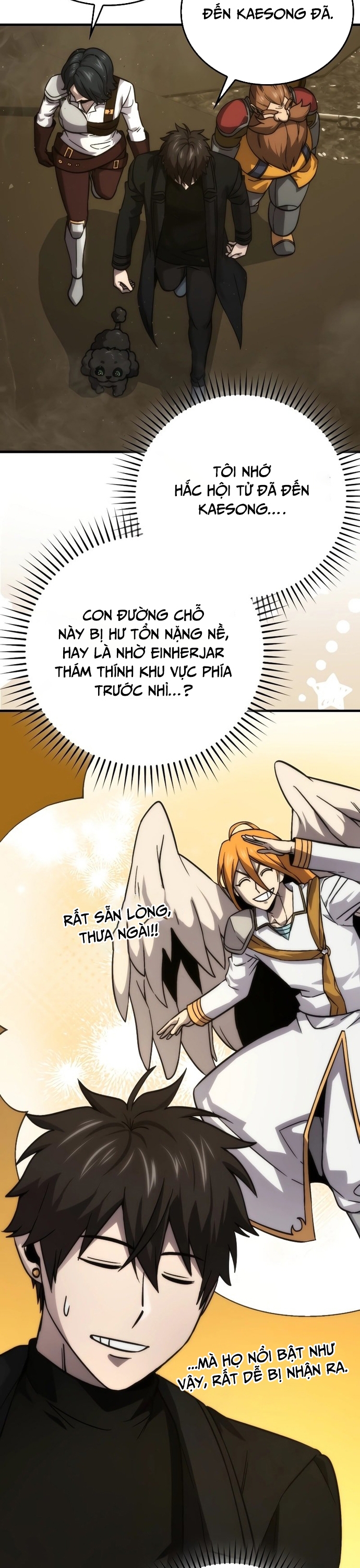 Ma Vương Thăng Cấp Bằng Võ Công: Chapter 68