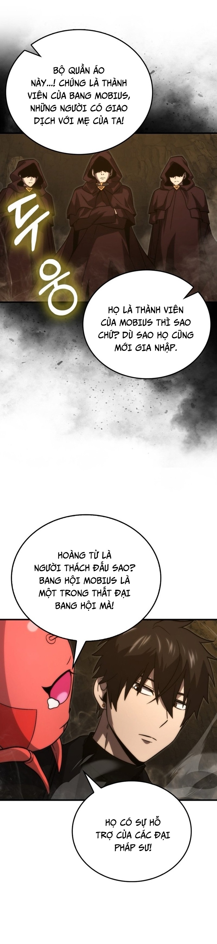 Ma Vương Thăng Cấp Bằng Võ Công: Chapter 77