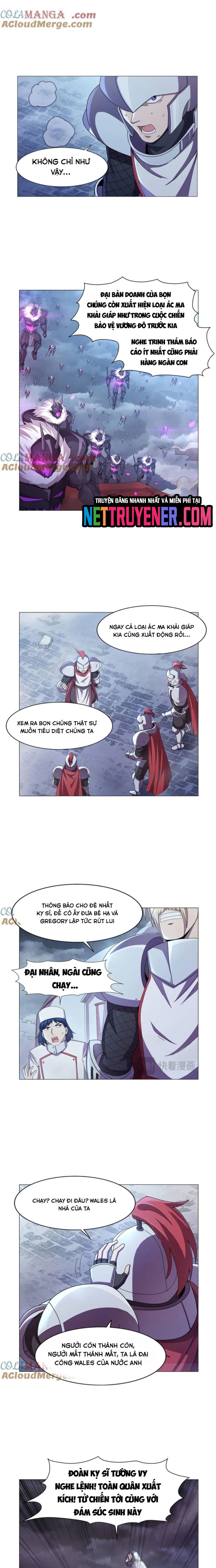 Ma Vương Thất Nghiệp: Chapter 439