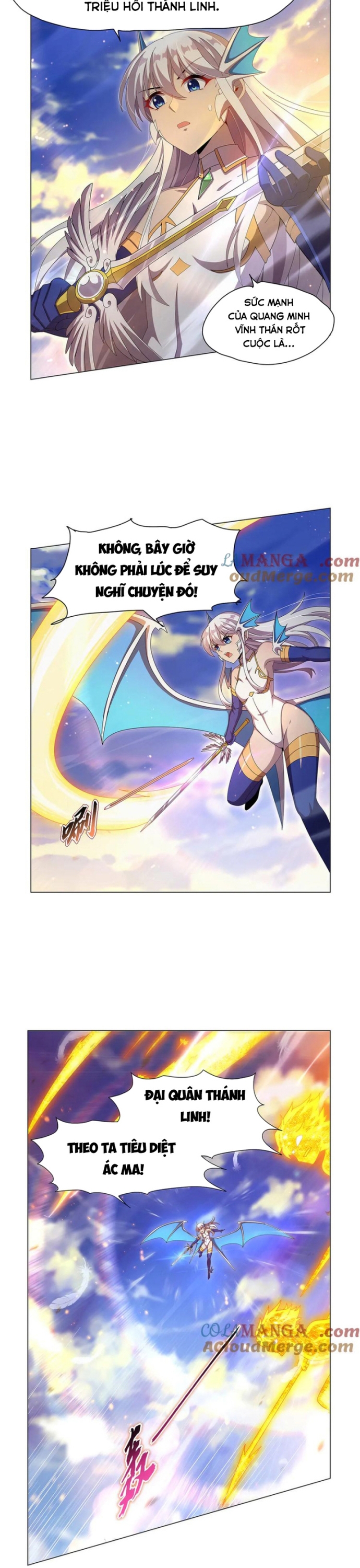 Ma Vương Thất Nghiệp: Chapter 441