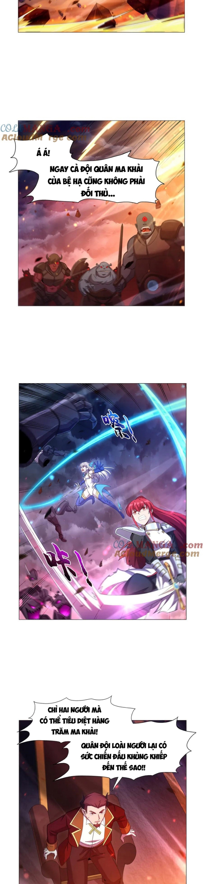 Ma Vương Thất Nghiệp: Chapter 441