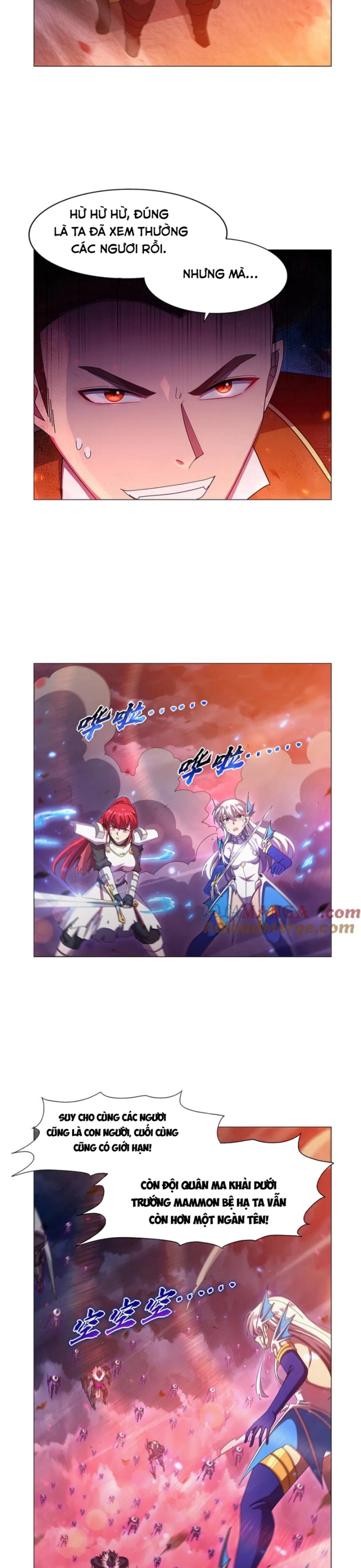 Ma Vương Thất Nghiệp: Chapter 441