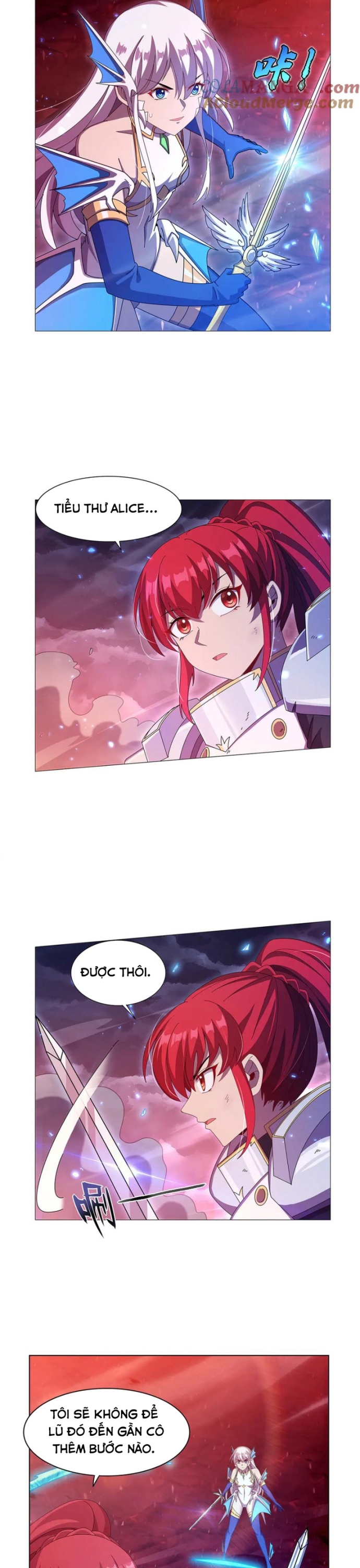 Ma Vương Thất Nghiệp: Chapter 441