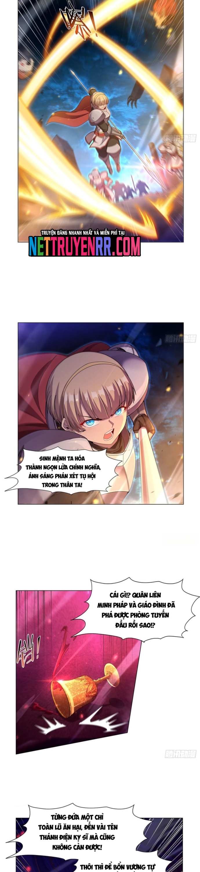Ma Vương Thất Nghiệp: Chapter 442