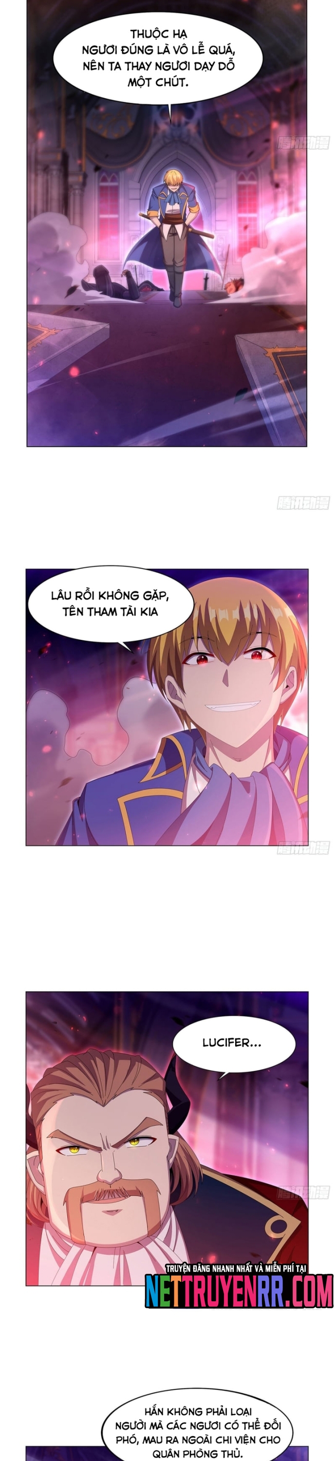 Ma Vương Thất Nghiệp: Chapter 442