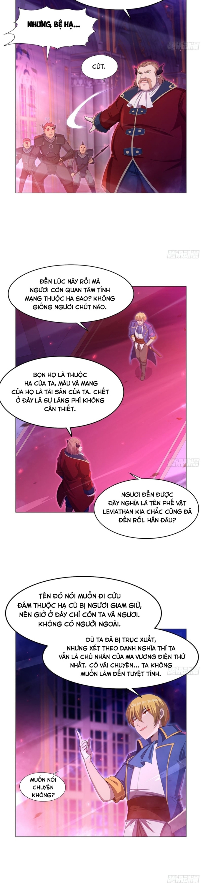 Ma Vương Thất Nghiệp: Chapter 442