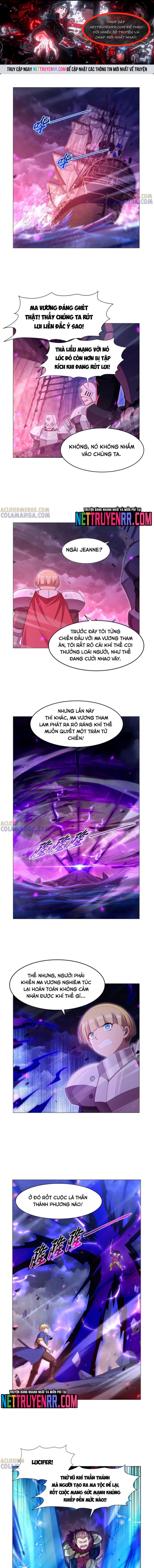 Ma Vương Thất Nghiệp: Chapter 444