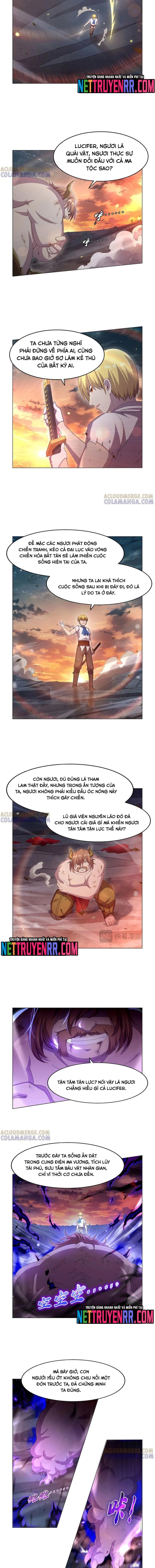 Ma Vương Thất Nghiệp: Chapter 444