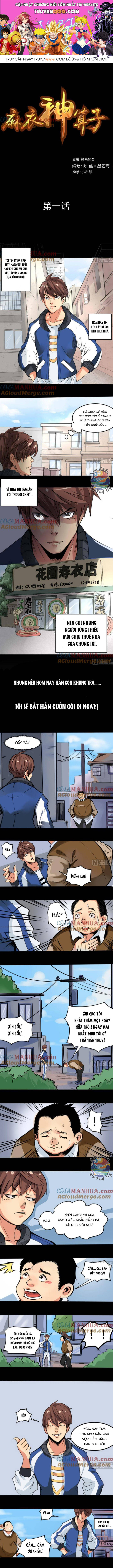 Ma Y Thần Toán: Chapter 1