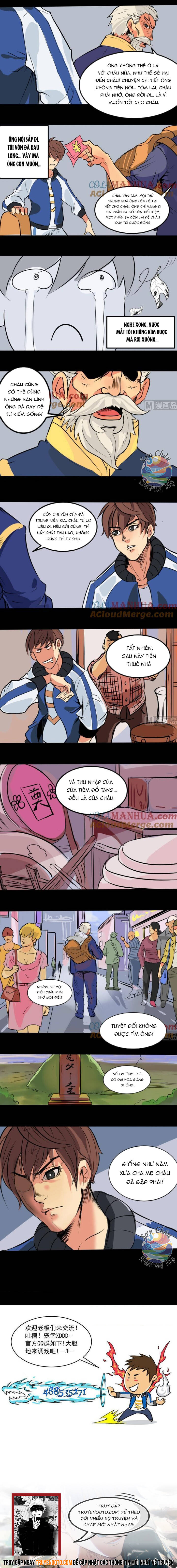 Ma Y Thần Toán: Chapter 3