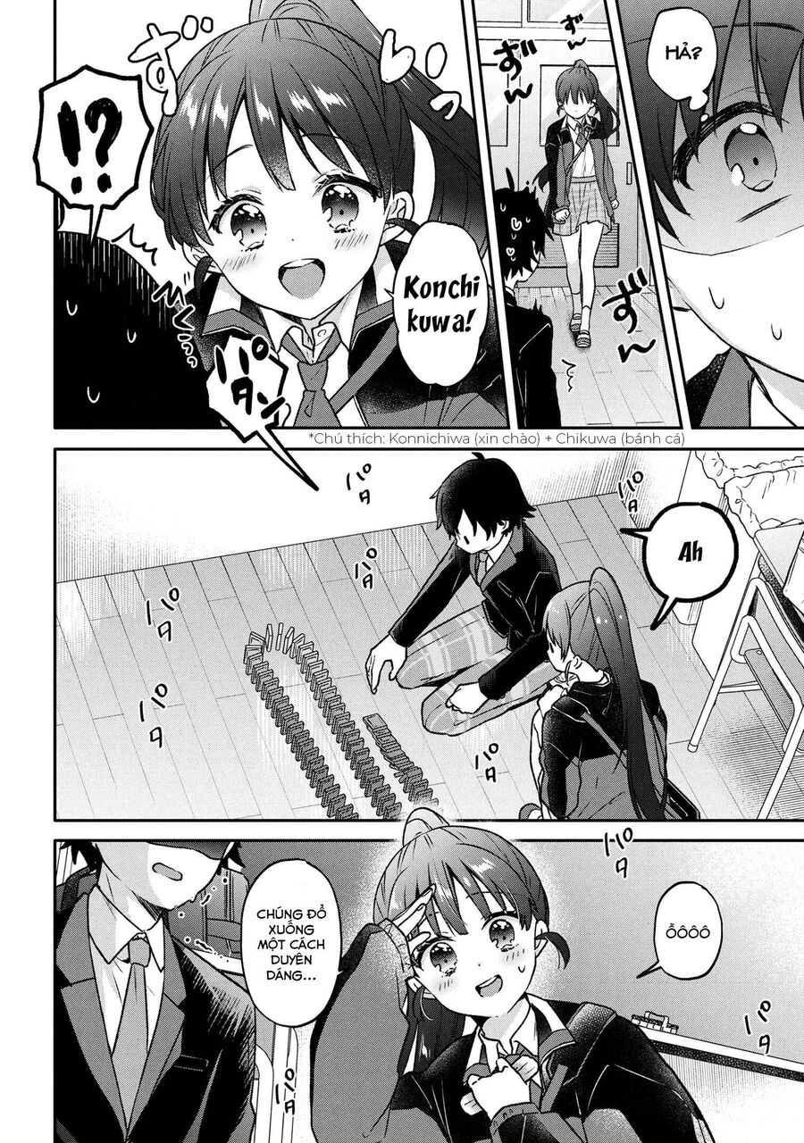 Machino-San Muốn Được Phản Bác: Chapter 1