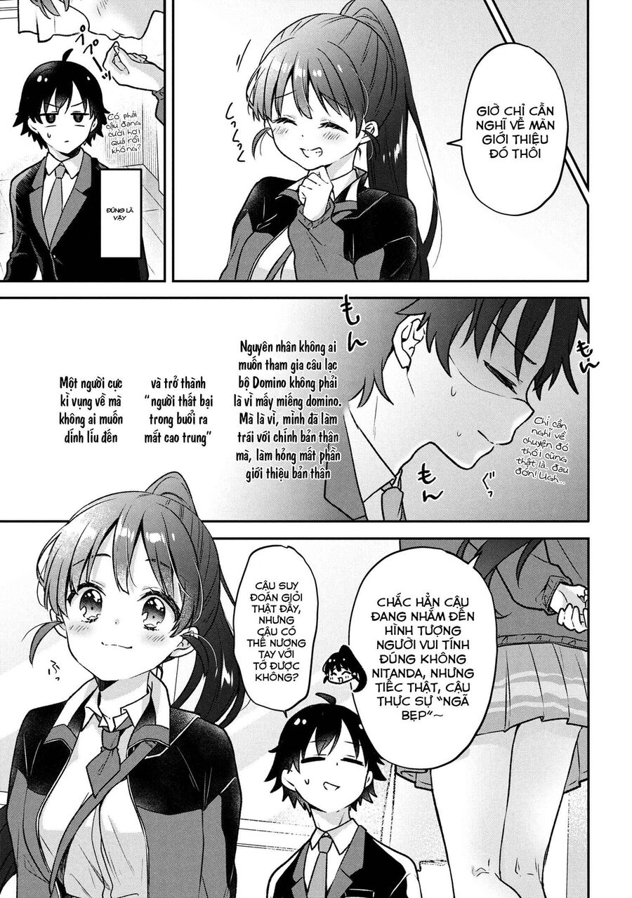 Machino-San Muốn Được Phản Bác: Chapter 1