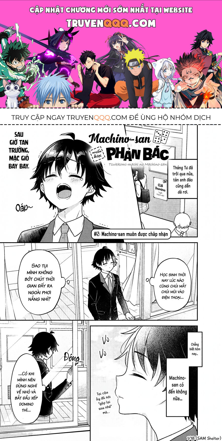 Machino-San Muốn Được Phản Bác: Chapter 2