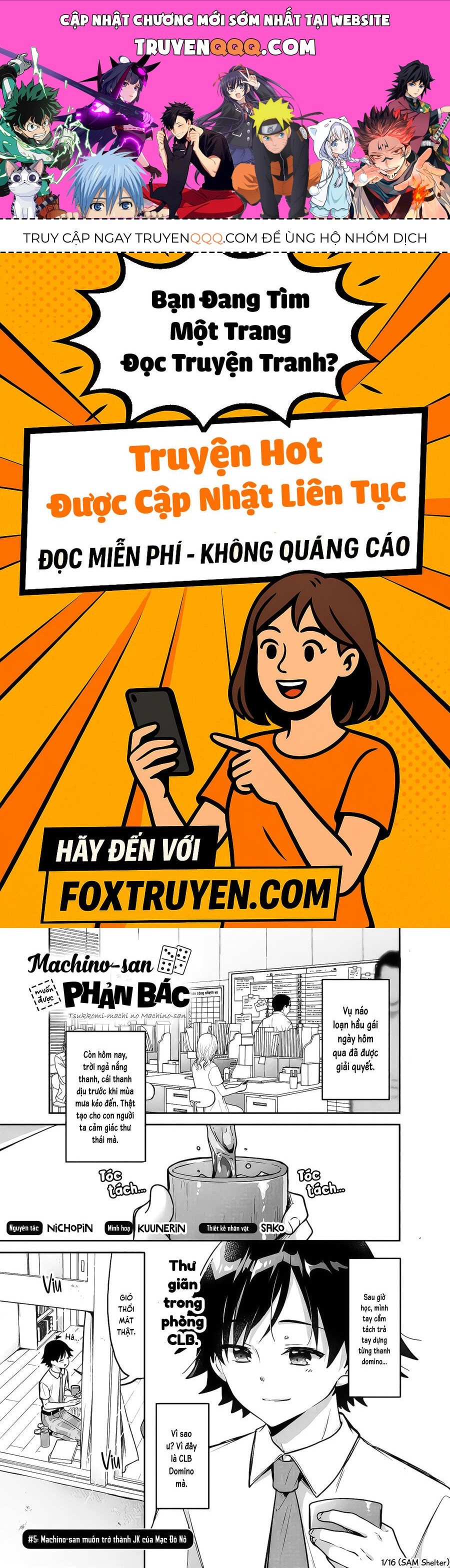 Machino-San Muốn Được Phản Bác: Chapter 5
