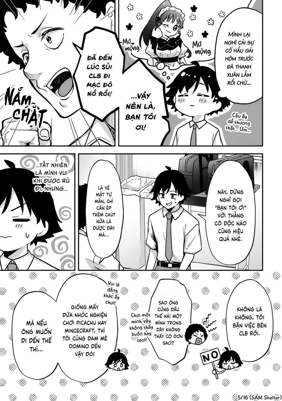 Machino-San Muốn Được Phản Bác: Chapter 5