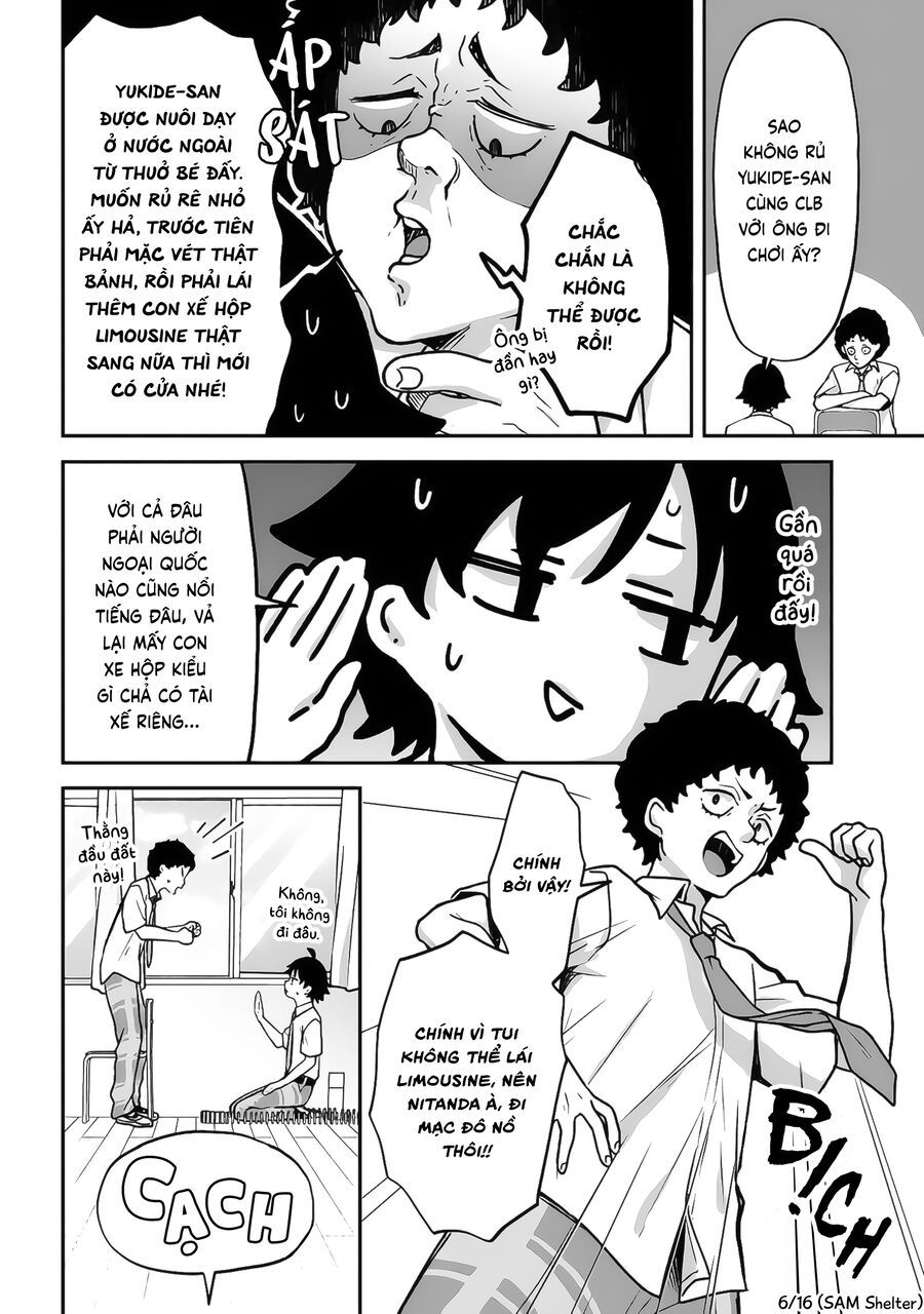 Machino-San Muốn Được Phản Bác: Chapter 5