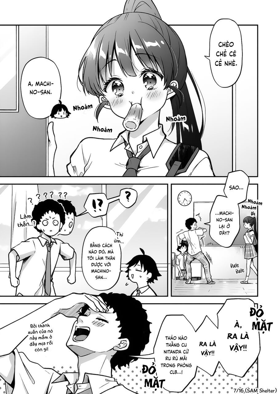 Machino-San Muốn Được Phản Bác: Chapter 5