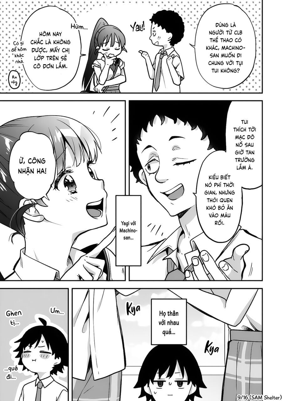 Machino-San Muốn Được Phản Bác: Chapter 5