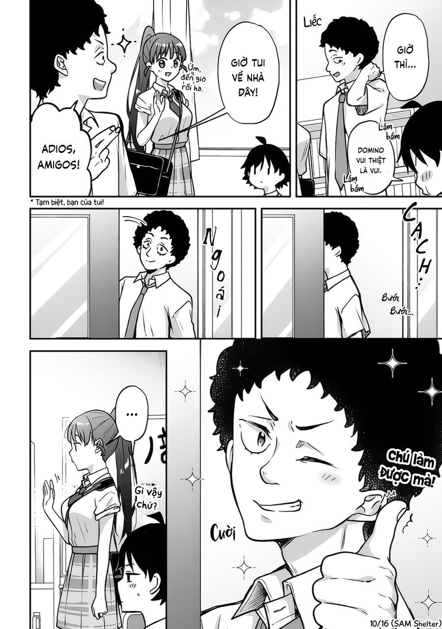 Machino-San Muốn Được Phản Bác: Chapter 5