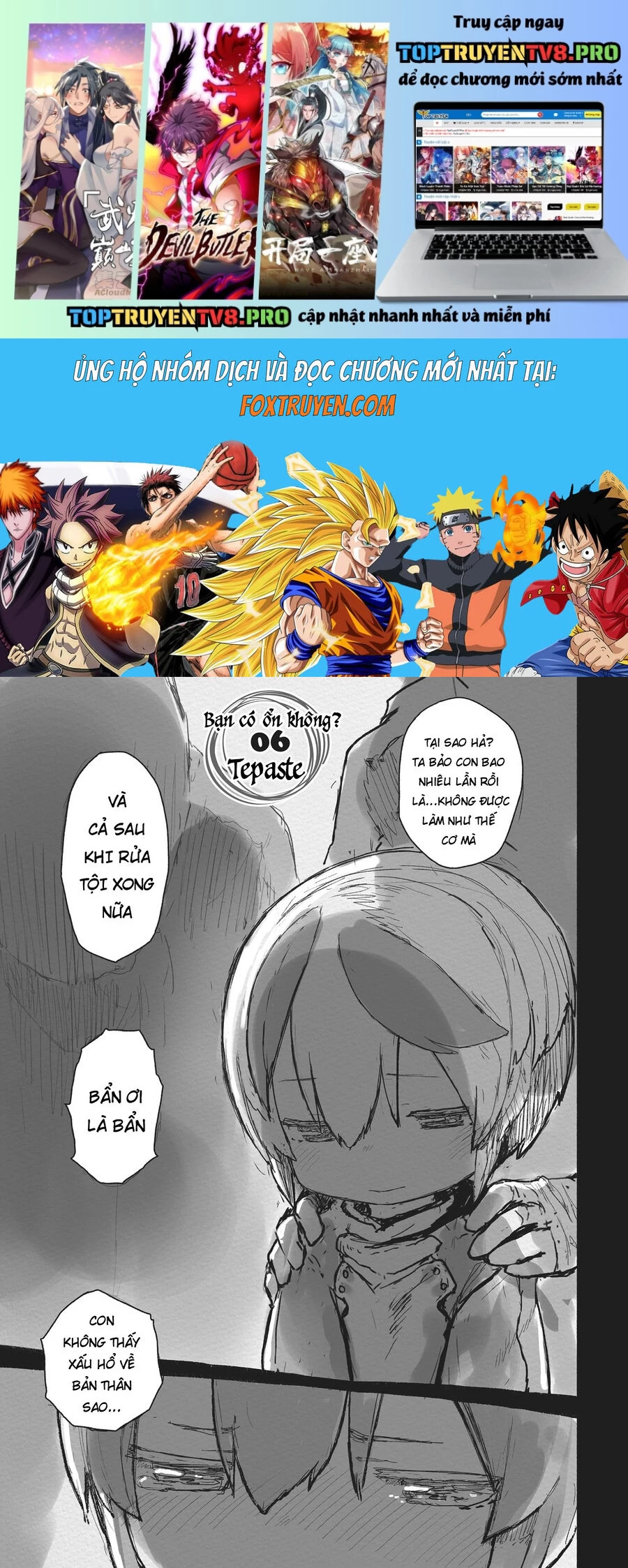 Made In Abyss: Chapter 71.5