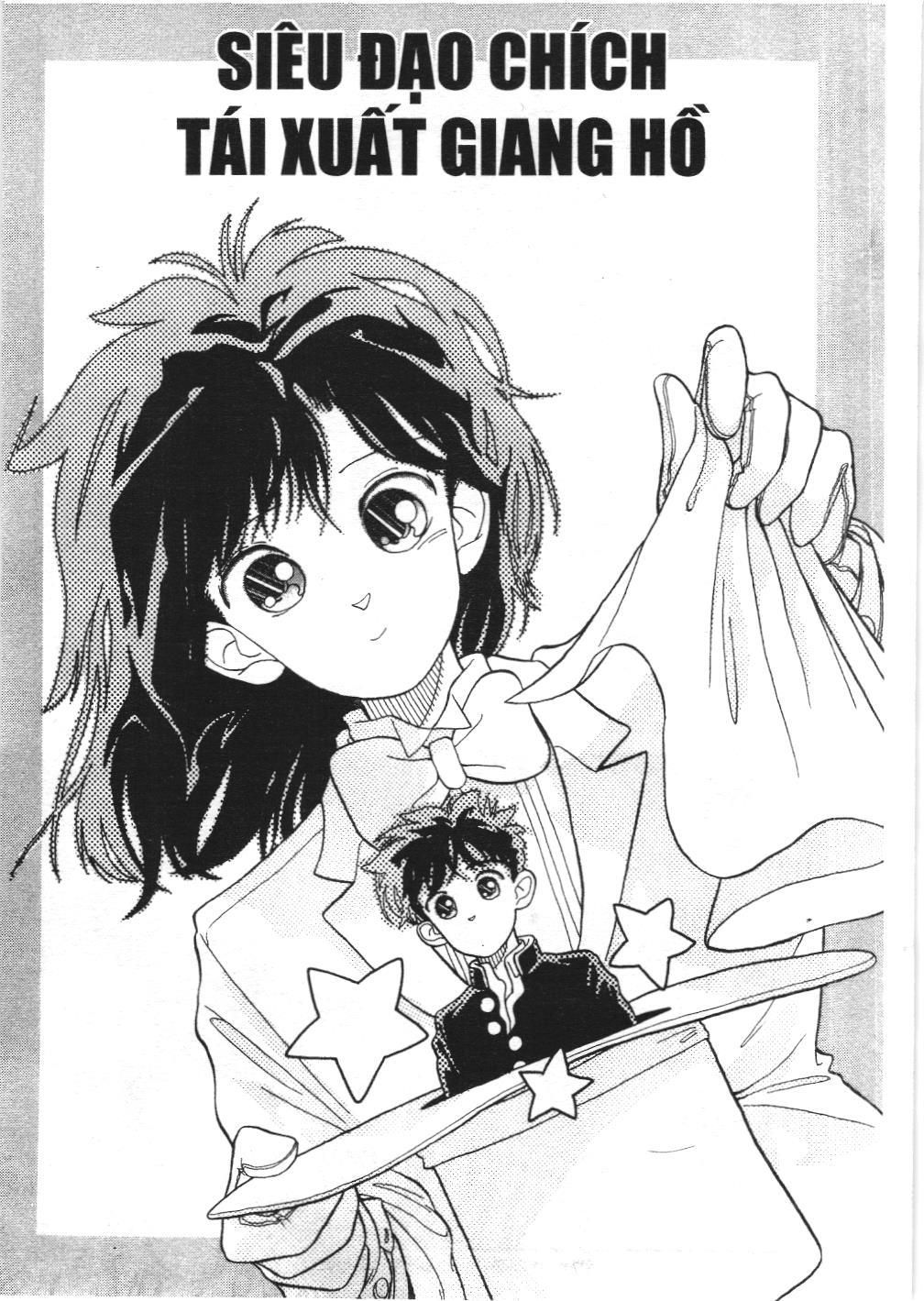 Magic Kaito (NXB Kim Đồng): Chapter 1