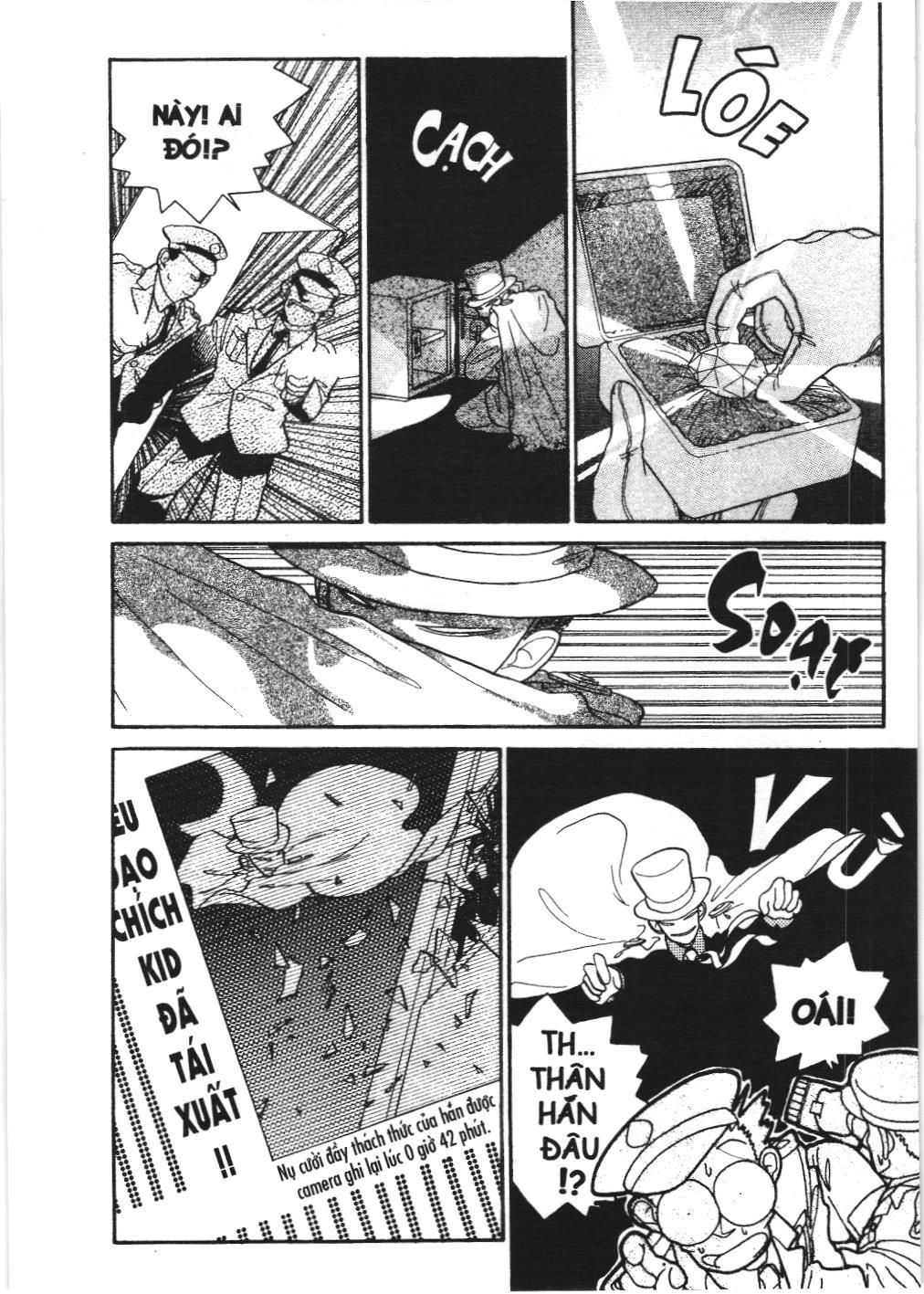 Magic Kaito (NXB Kim Đồng): Chapter 1