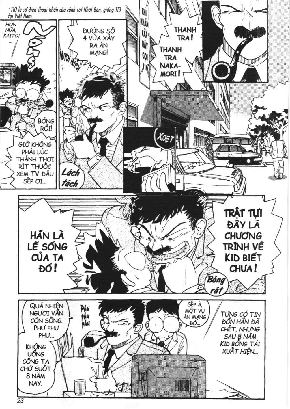 Magic Kaito (NXB Kim Đồng): Chapter 1