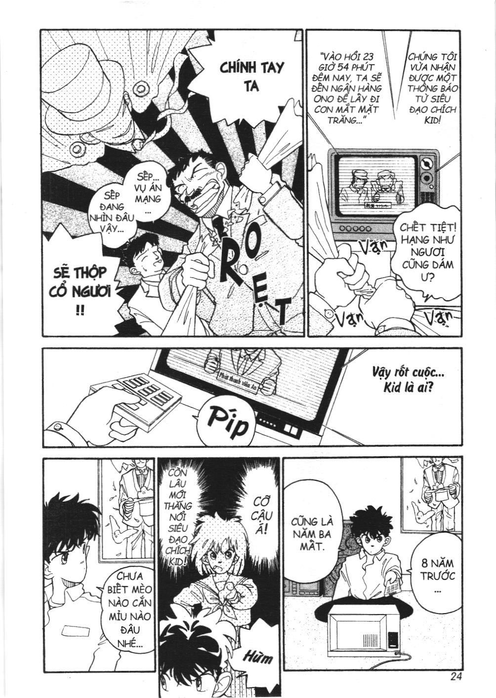 Magic Kaito (NXB Kim Đồng): Chapter 1