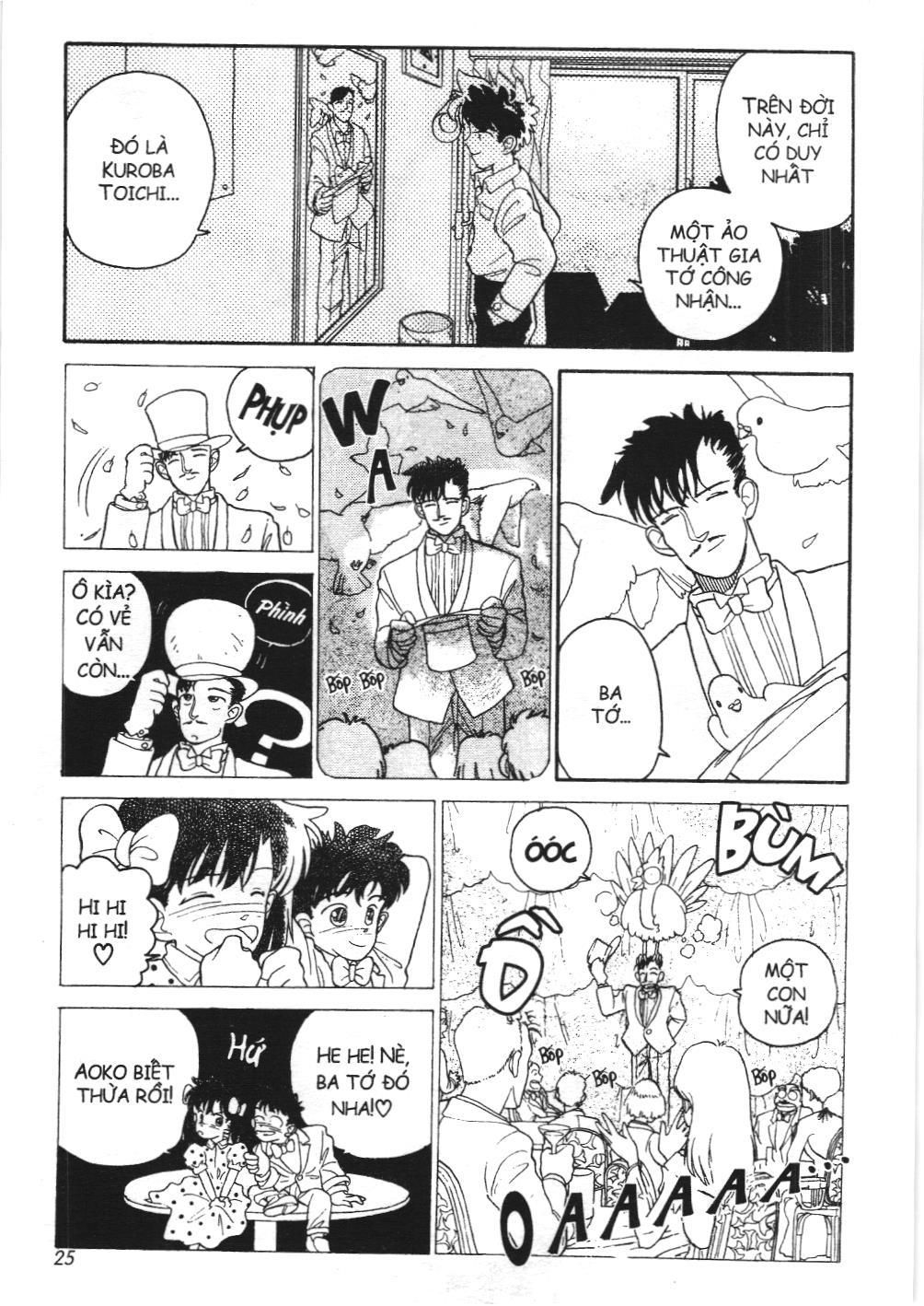 Magic Kaito (NXB Kim Đồng): Chapter 1