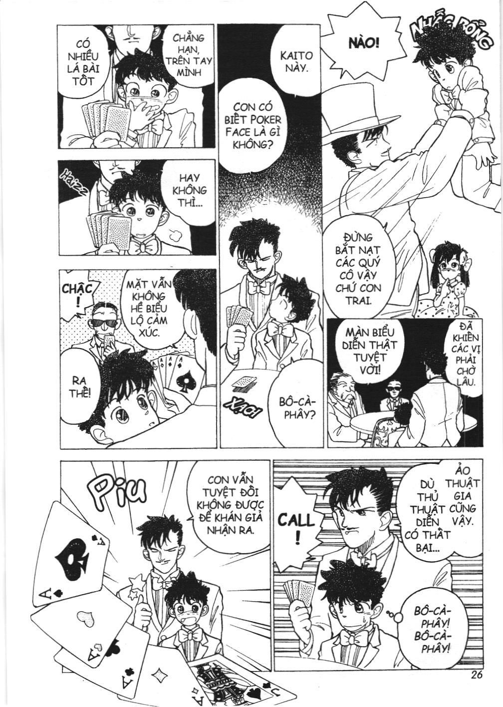 Magic Kaito (NXB Kim Đồng): Chapter 1