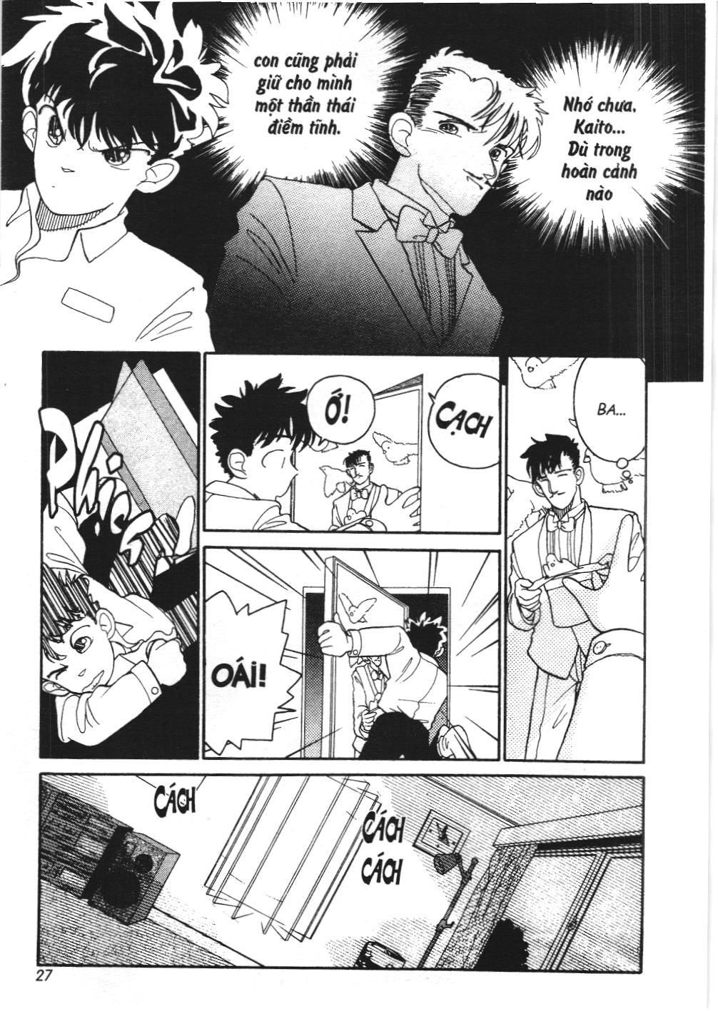 Magic Kaito (NXB Kim Đồng): Chapter 1