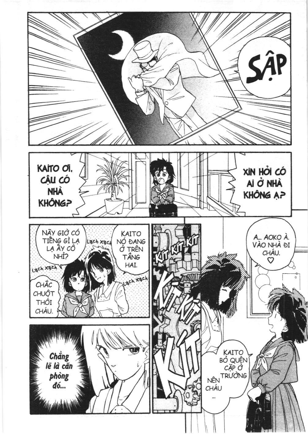 Magic Kaito (NXB Kim Đồng): Chapter 1