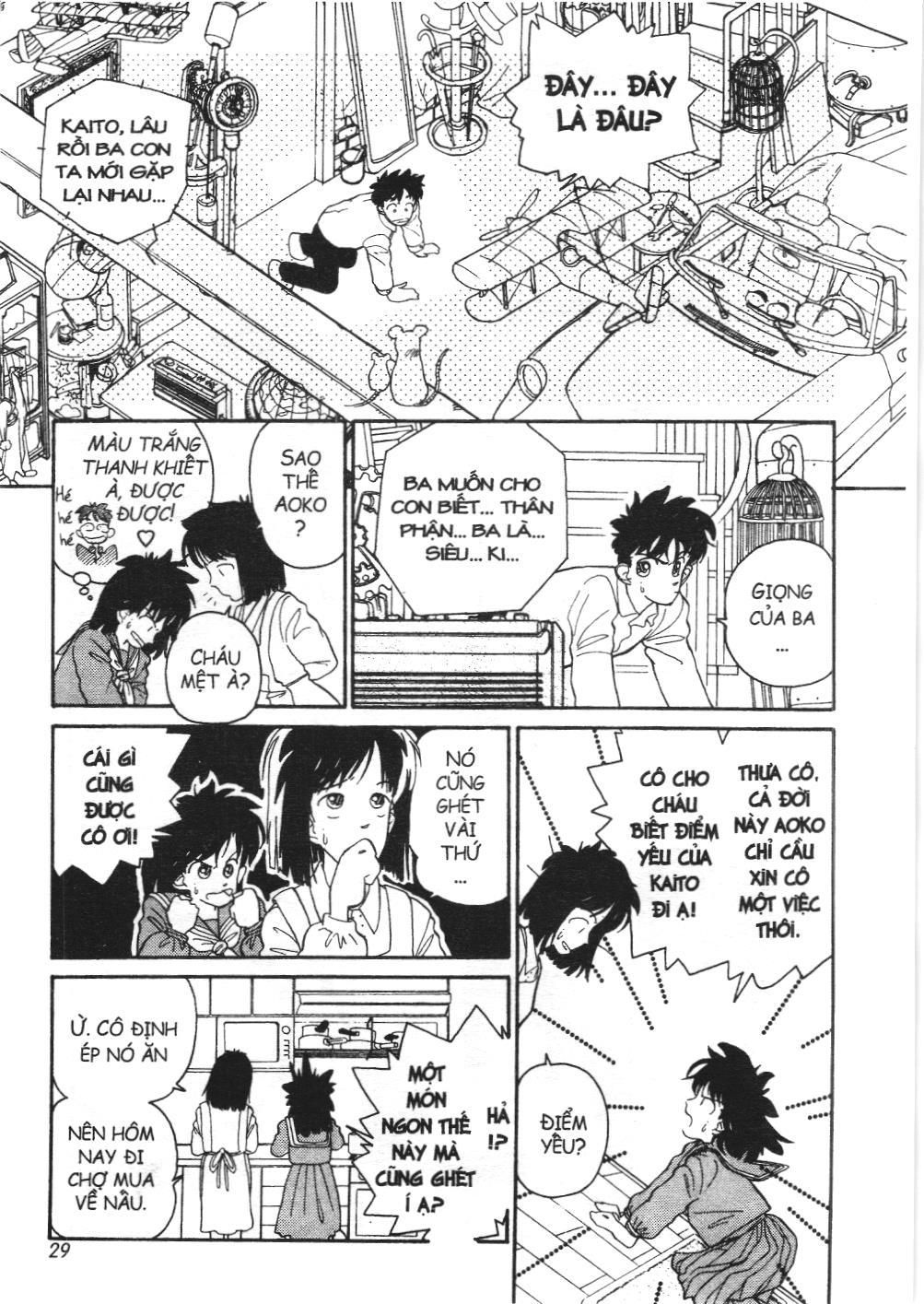 Magic Kaito (NXB Kim Đồng): Chapter 1