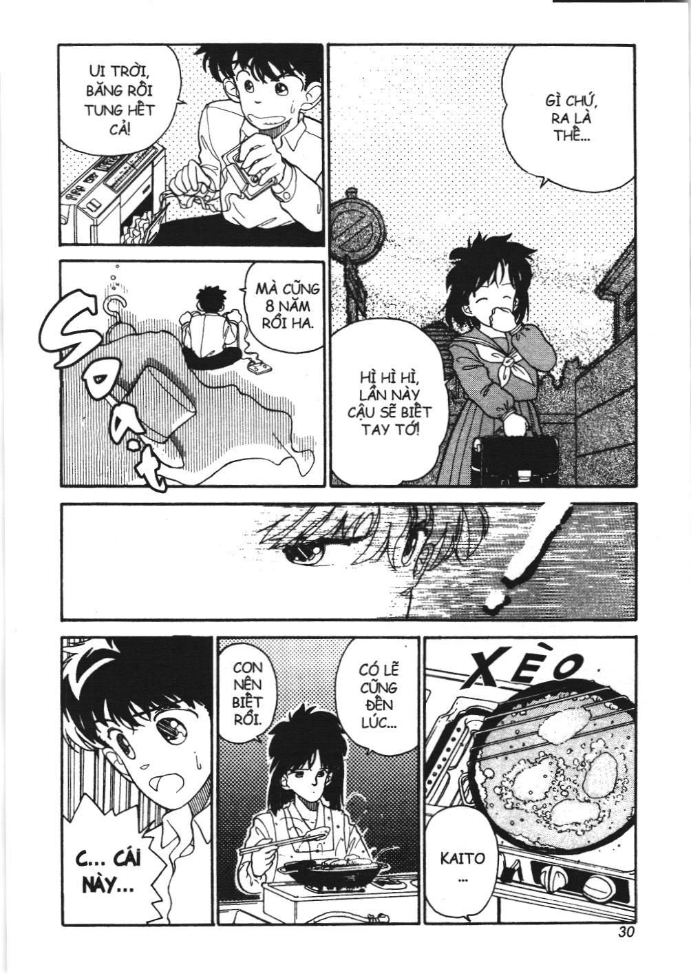 Magic Kaito (NXB Kim Đồng): Chapter 1