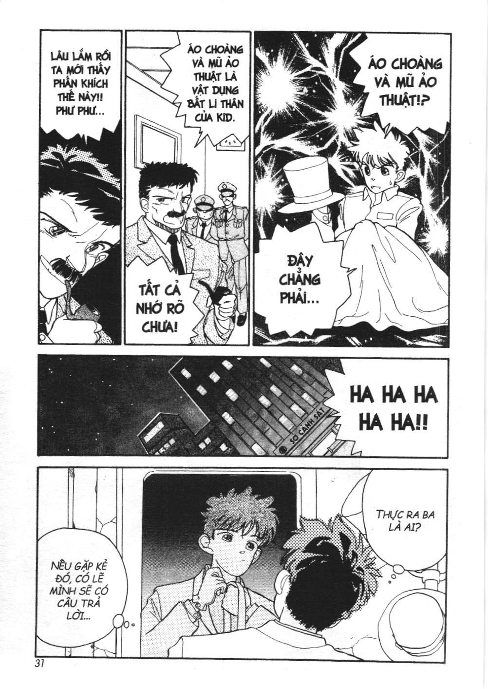 Magic Kaito (NXB Kim Đồng): Chapter 1