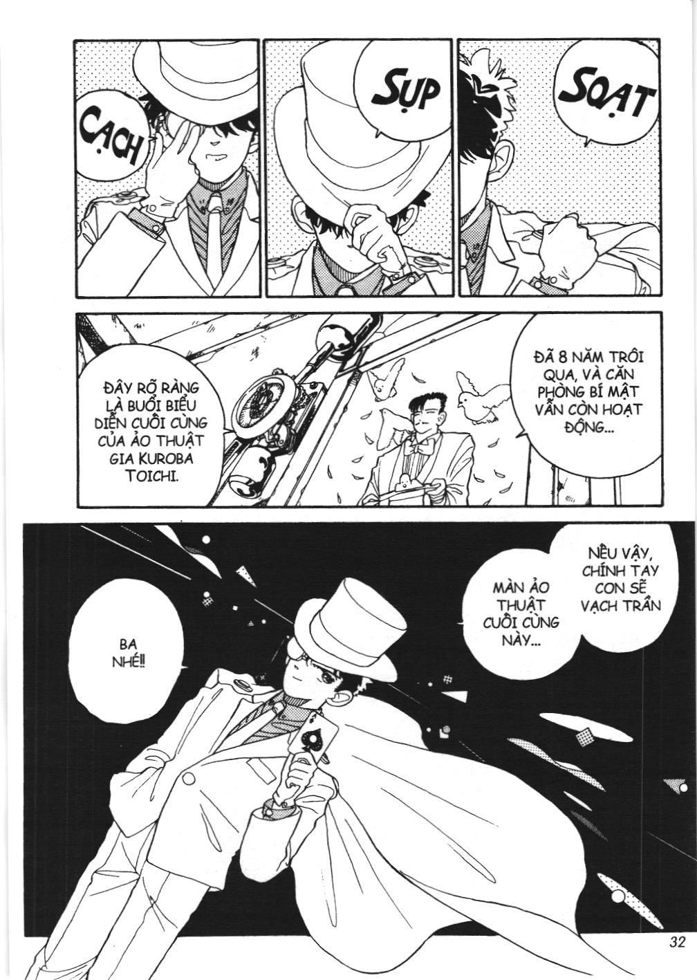 Magic Kaito (NXB Kim Đồng): Chapter 1