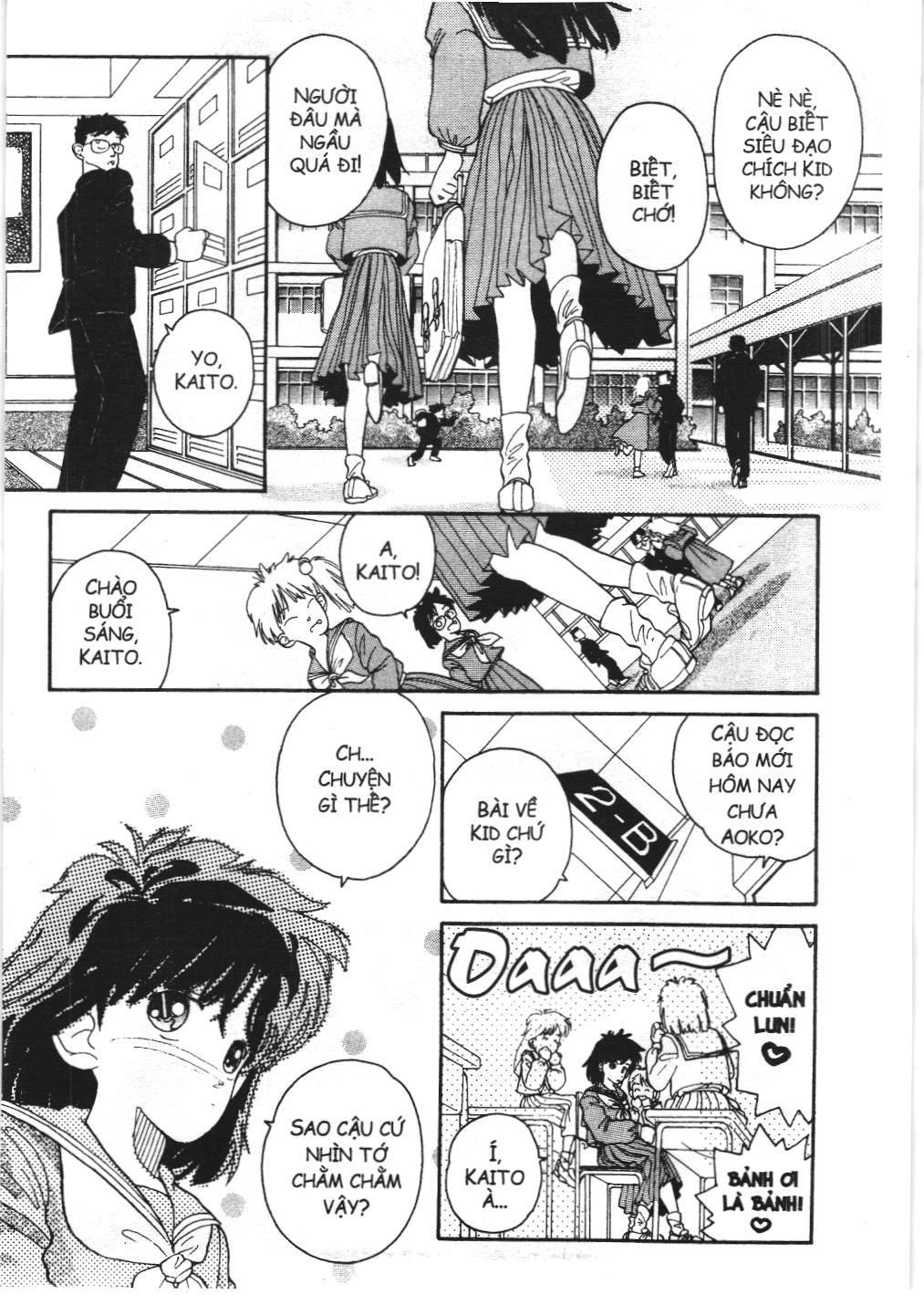 Magic Kaito (NXB Kim Đồng): Chapter 1