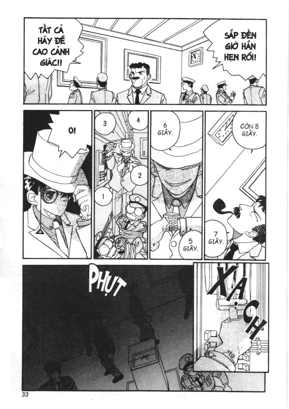 Magic Kaito (NXB Kim Đồng): Chapter 1