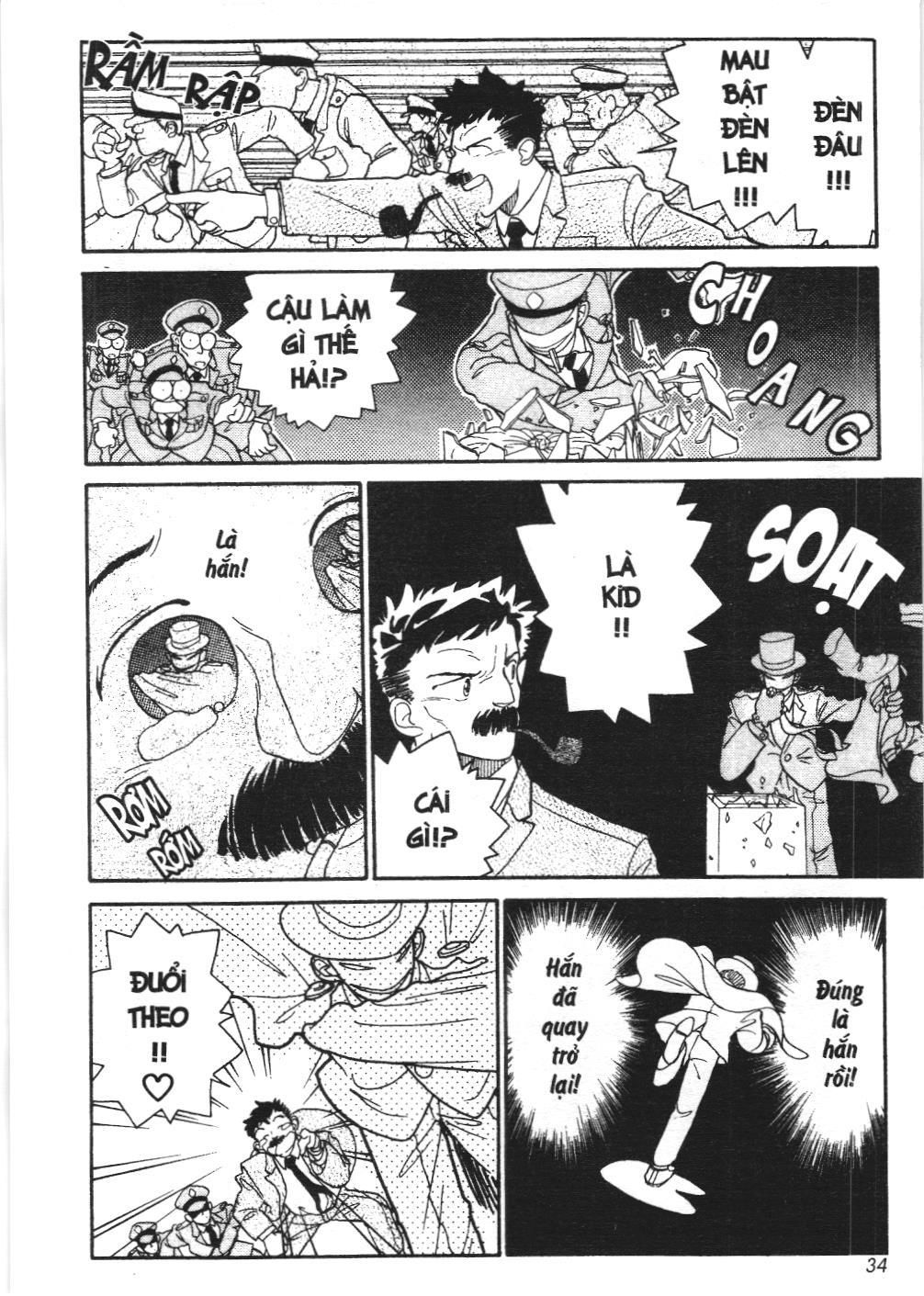 Magic Kaito (NXB Kim Đồng): Chapter 1