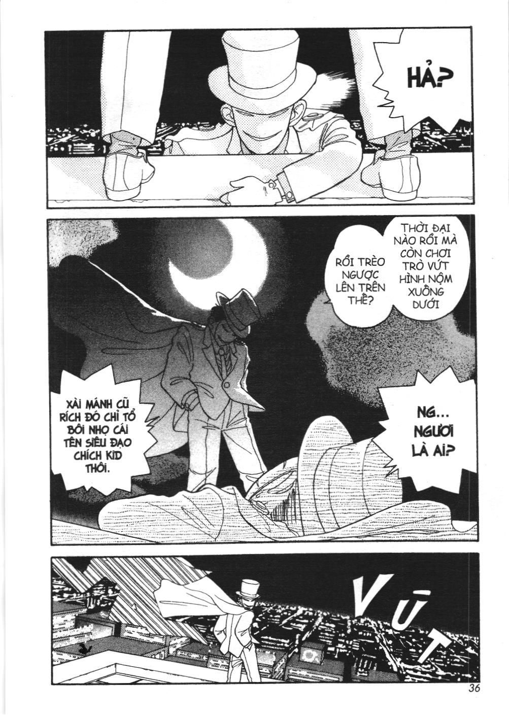 Magic Kaito (NXB Kim Đồng): Chapter 1