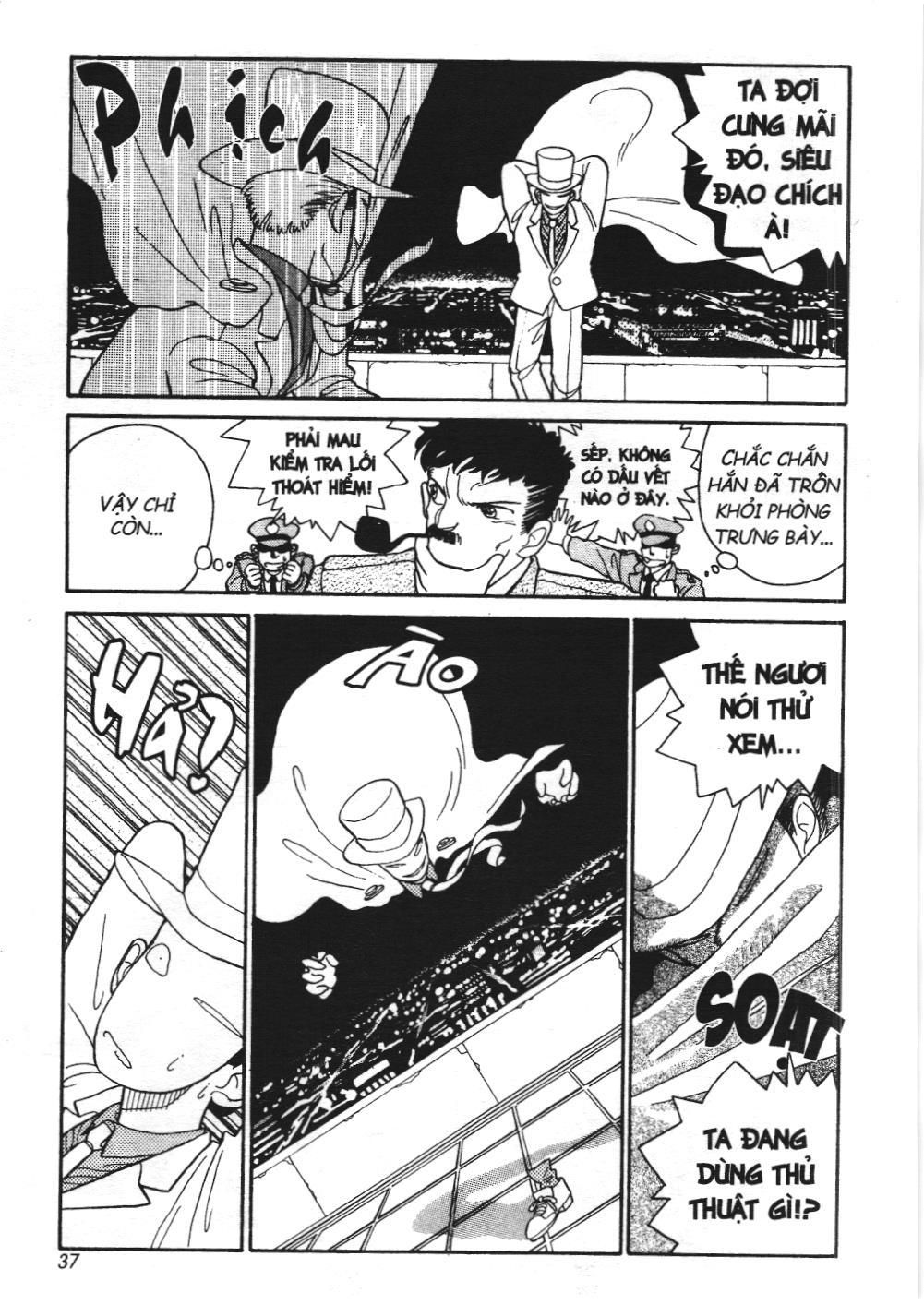 Magic Kaito (NXB Kim Đồng): Chapter 1