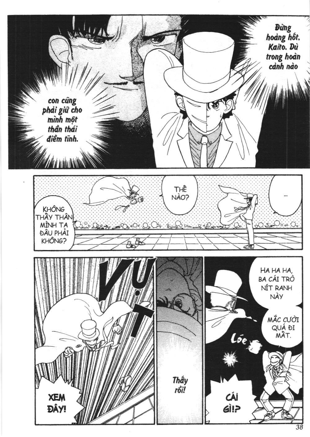 Magic Kaito (NXB Kim Đồng): Chapter 1