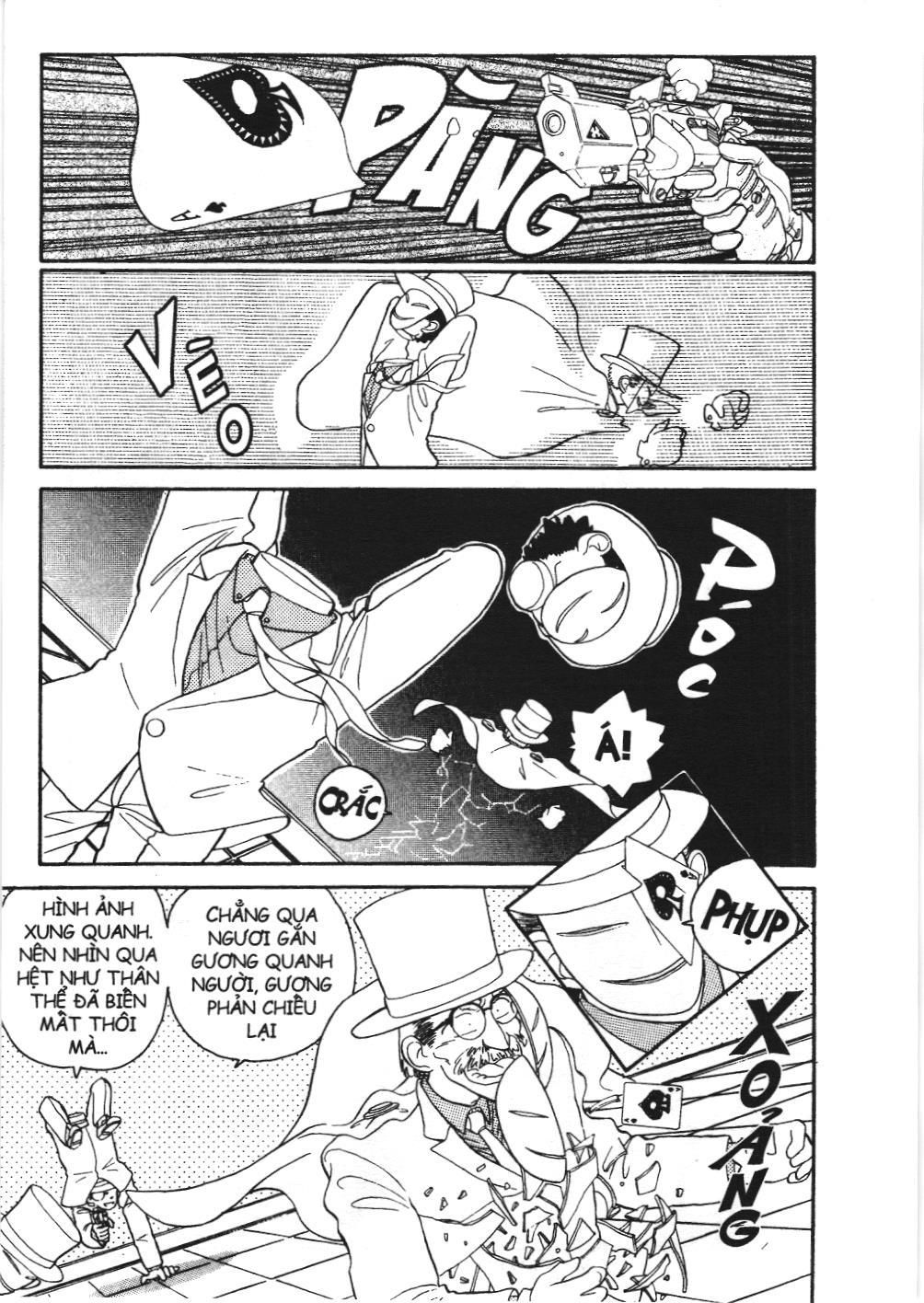 Magic Kaito (NXB Kim Đồng): Chapter 1