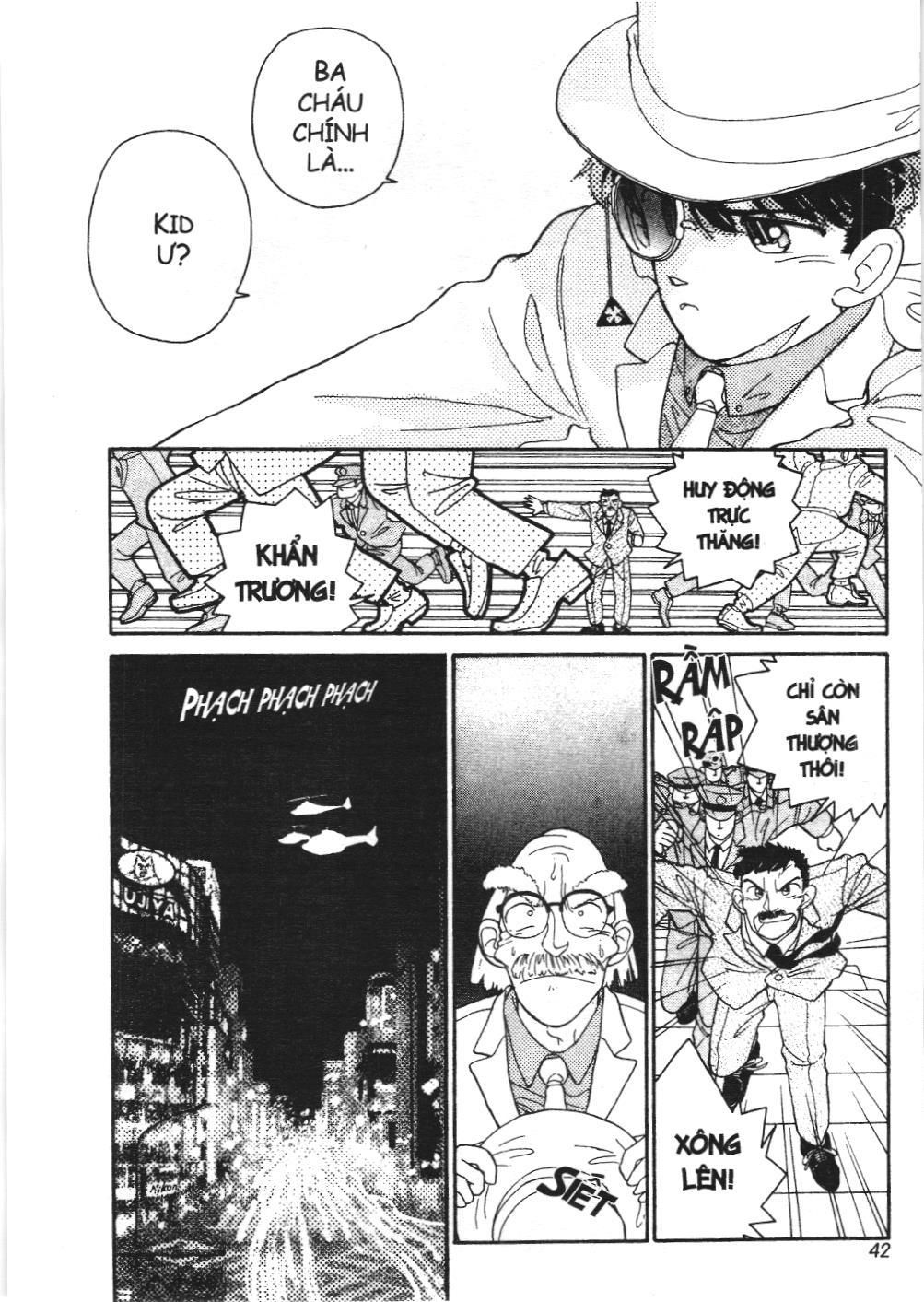 Magic Kaito (NXB Kim Đồng): Chapter 1