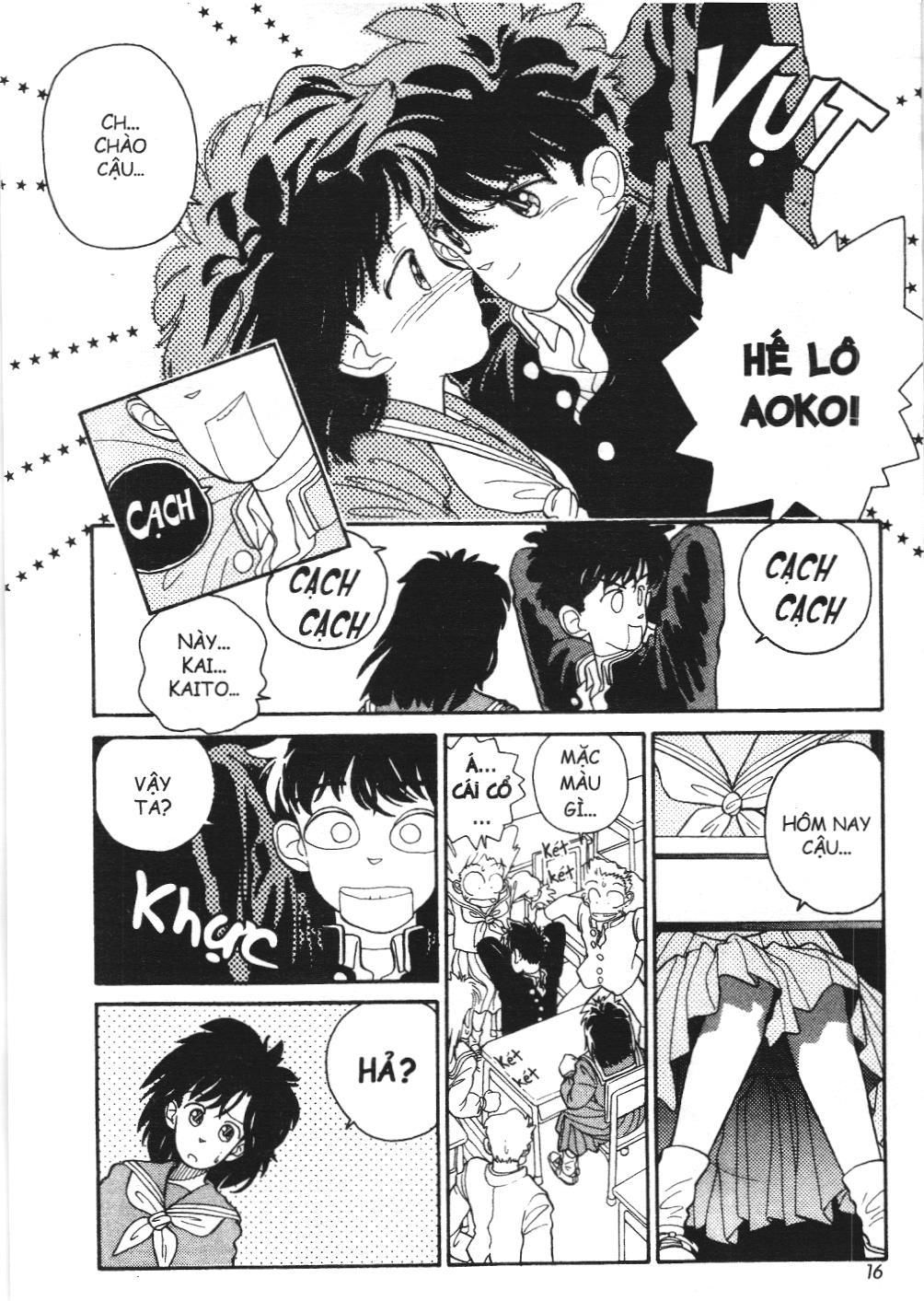 Magic Kaito (NXB Kim Đồng): Chapter 1