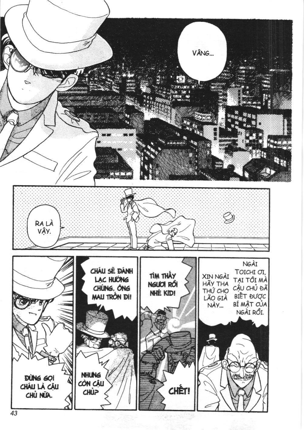 Magic Kaito (NXB Kim Đồng): Chapter 1