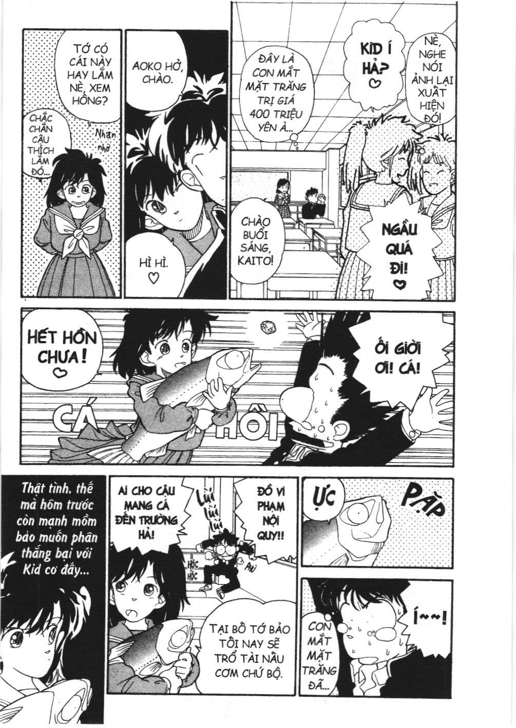 Magic Kaito (NXB Kim Đồng): Chapter 1