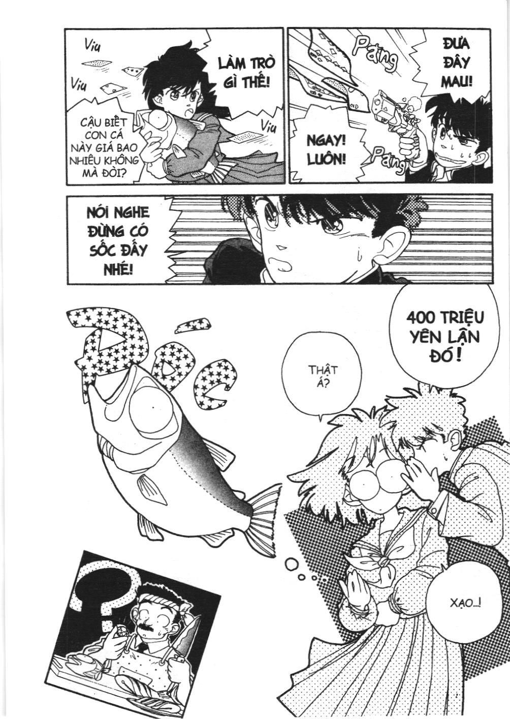 Magic Kaito (NXB Kim Đồng): Chapter 1