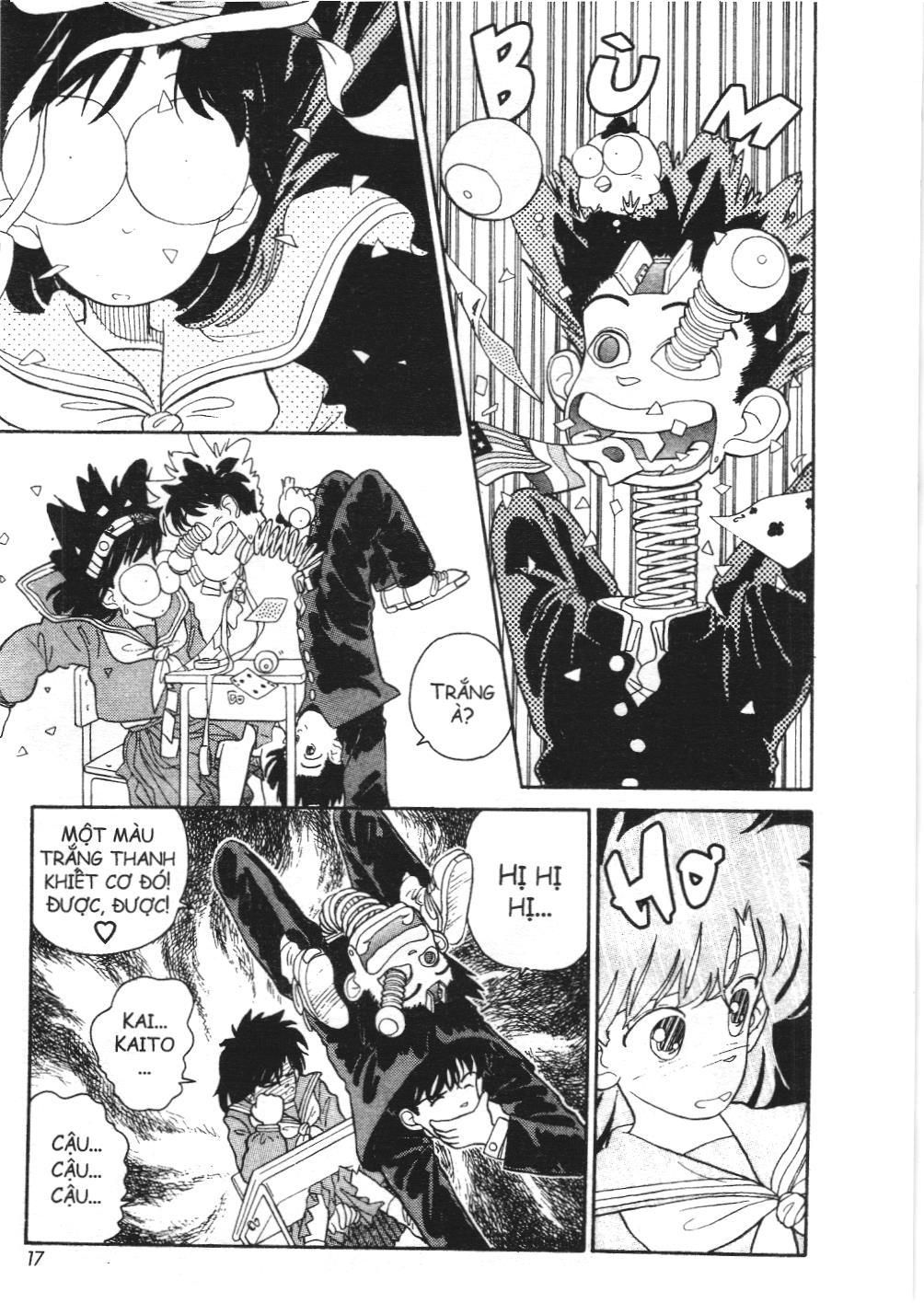 Magic Kaito (NXB Kim Đồng): Chapter 1