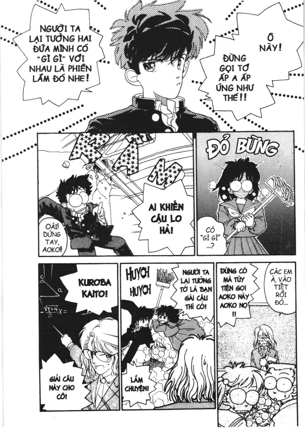 Magic Kaito (NXB Kim Đồng): Chapter 1